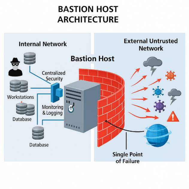 Bastion Host Architecture