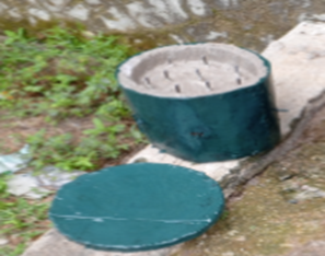 Developed DC heater stove