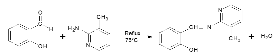 – {€) – [(3-MethylPyridin-2-yl) imino] Methyl} phenol