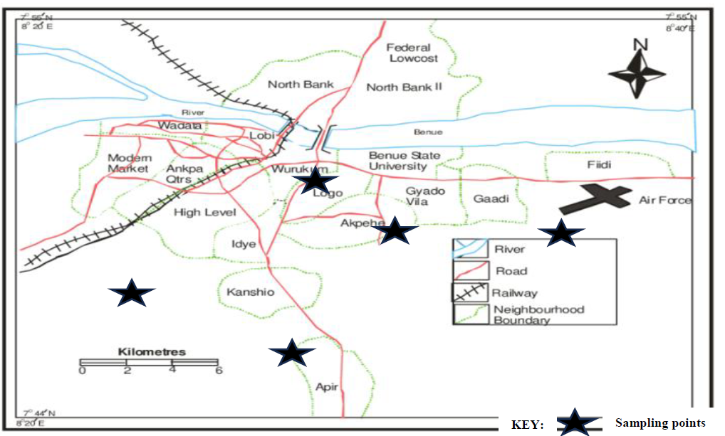 Map of Study Area