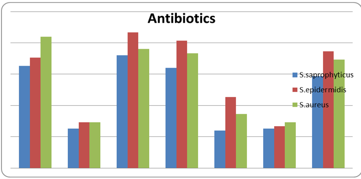Antibacterial Activity of Standard Antibiotics against the Tested Staphylococcus Isolates